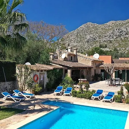 Villa Near And Crystalline Beaches Of Cala Sant Vicenc By Renthousing Pollenca