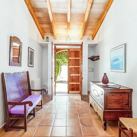 Villa Near And Crystalline Beaches Of Cala Sant Vicenc By Renthousing