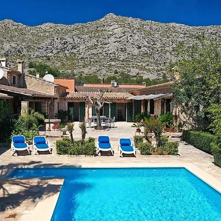 Villa Near And Crystalline Beaches Of Cala Sant Vicenc By Renthousing *