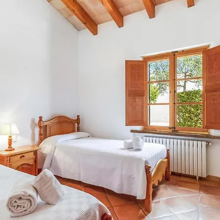 Villa Near And Crystalline Beaches Of Cala Sant Vicenc By Renthousing