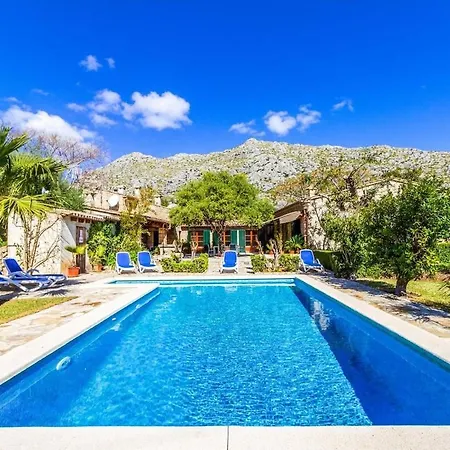 Villa Near And Crystalline Beaches Of Cala Sant Vicenc By Renthousing *