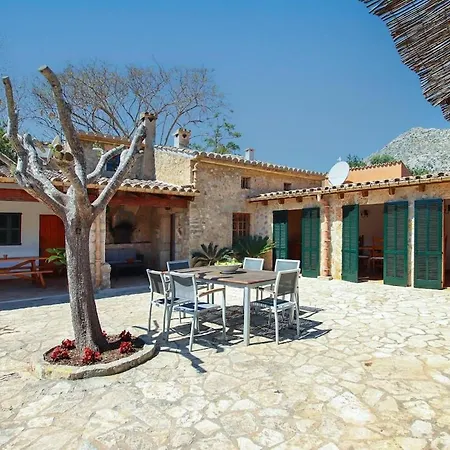 Villa Near And Crystalline Beaches Of Cala Sant Vicenc By Renthousing